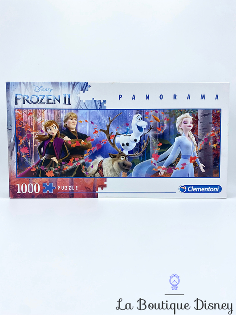 Puzzle 1000 Pièces Impossible Puzzle Olaf La reine des neiges Disney  Clementoni Frozen 2