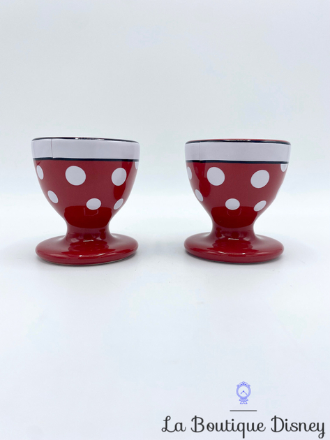 Coquetier Porcelaine Lot De 4 Coquetiers Porcelaine Blanche - Céramique Alimentaire - 9.5x9.5cm - Pour Œufs Petit-Déjeuner Cuit Oeuf