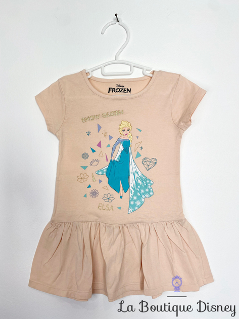 T-shirt George Fille 2-3 Ans, Multicolore, Géométrique, Coton/élasthanne