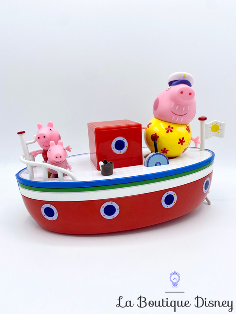 Jouet Bateau de Peppa Pig Le bateau de Papy Pig - Jouets/Jouets Peppa Pig  et autres licences - La Boutique Disney