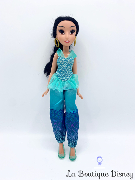 Poupée Jasmine Aladdin Disney Hasbro 2015 Poussières d'étoiles princesse  bleu oriental 30 cm