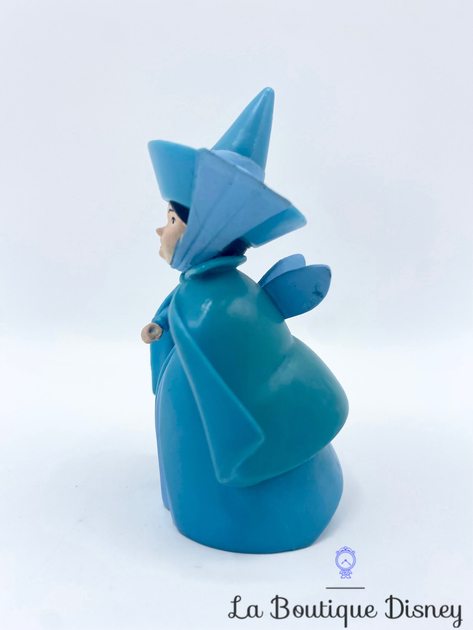 Lot De 12 Figurines PVC – Mascotte Chenille Bleue U.E. – Vintage 1991 – LEGRAIN