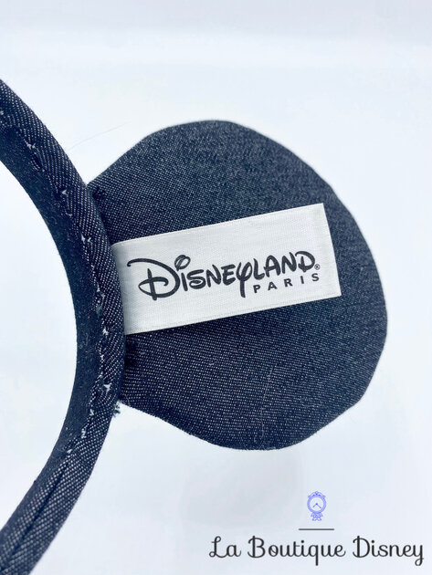 Lot De 2 Serre-têtes Mickey Et Minnie - Oreilles Noires Avec Nœud à Pois, Taille Unique Adulte/enfant