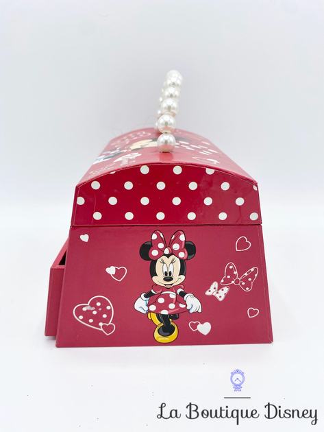 Boîte à sandwich Minnie Mouse plastique 14x17x5,6cm