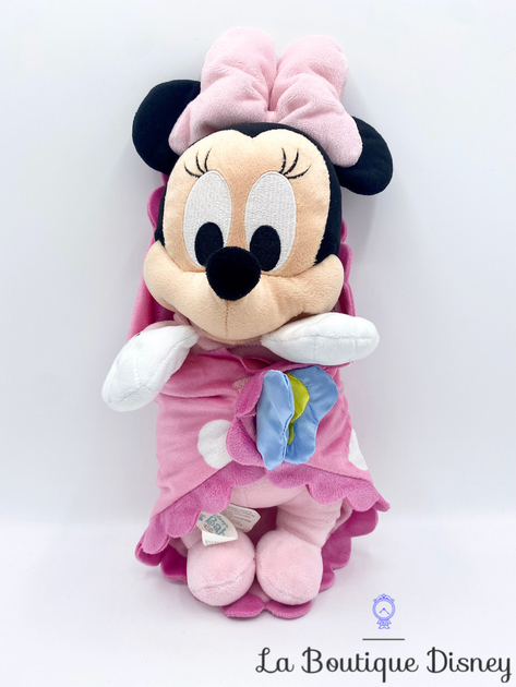 Peluche Minnie Disney Store 2012 Papillon 45 cm chez vous des demain