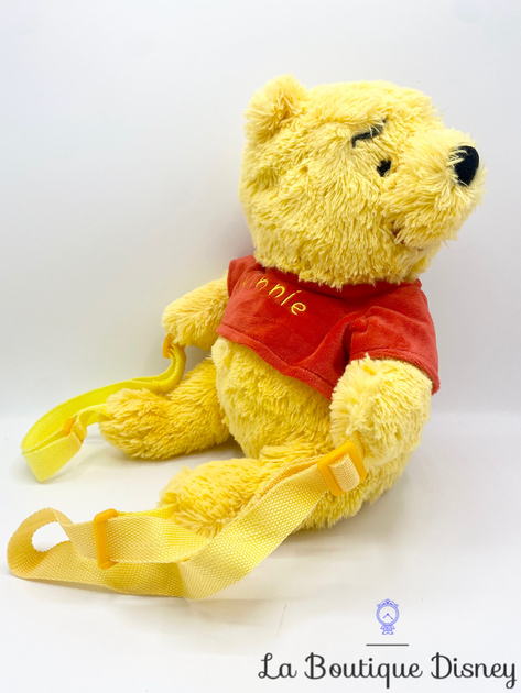 Sac De Couchage Winnie L'Ourson Vintage – Disney – Années 80 – Jaune Câlin