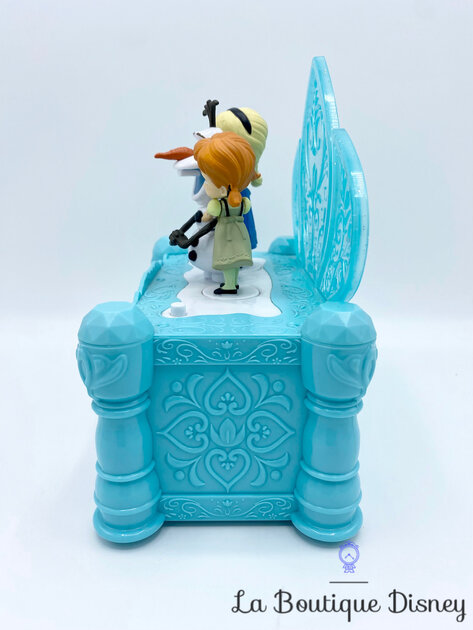 Boite à musique La reine des neiges Disney Frozen Anna Elsa Olaf Sven Kristoff bijoux - Articles