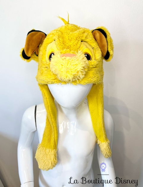 Bonnet lion Simba DISNEYLAND PARIS oreilles articulées qui bougent