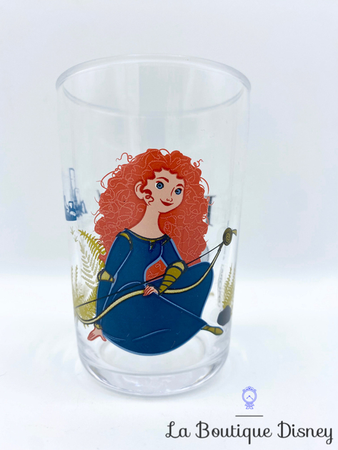 verres disney ancien - Maman Cloud et Rainbow girl