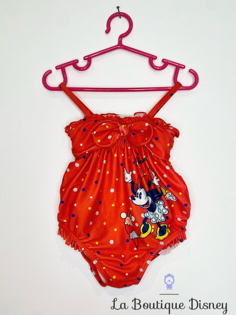 Maillot De Bain Une Pièce Disney Minnie - Taille 7 Ans - Bleu - Neuf Avec étiquettes