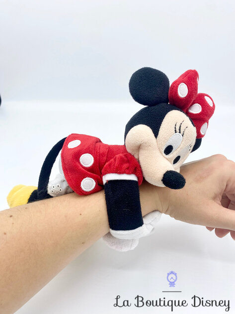 MEZHEN Bracelet Slap Renard Peluche à Claquer - Jouet Enfant Cadeau Anniversaire Et Noël