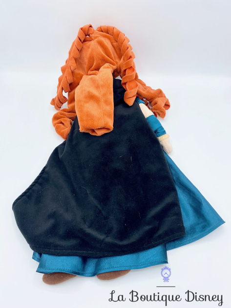 Poupée Collection 53 Cm - Tête Bisque Bouche Ouverte - Robe Velours Vintage