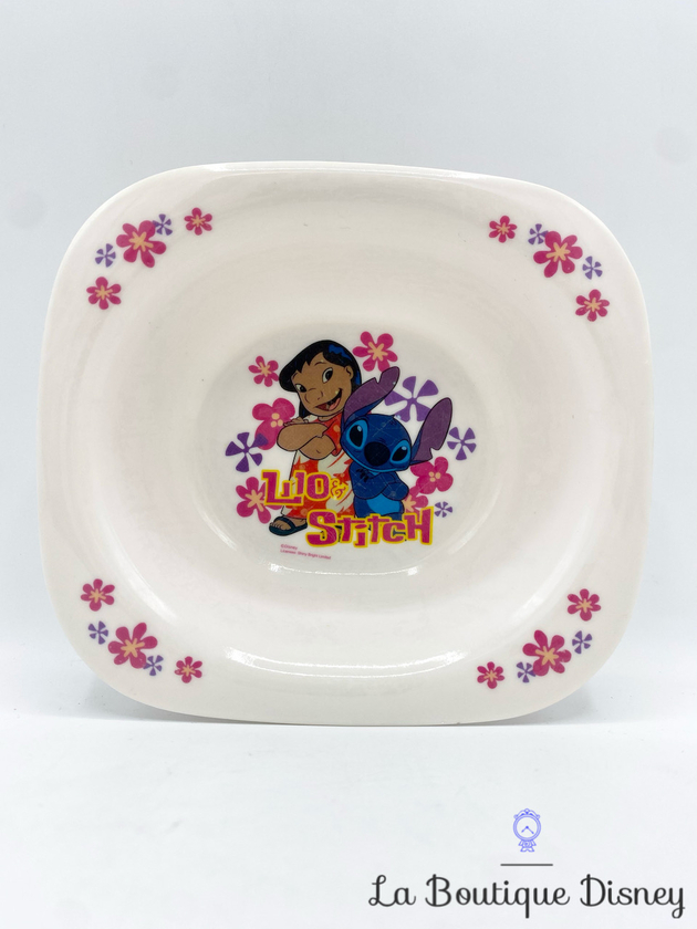 Assiette creuse Lilo et Stitch Disney Shiny Bright Limited plastique rose  violet - Vaisselle/Assiettes - La Boutique Disney