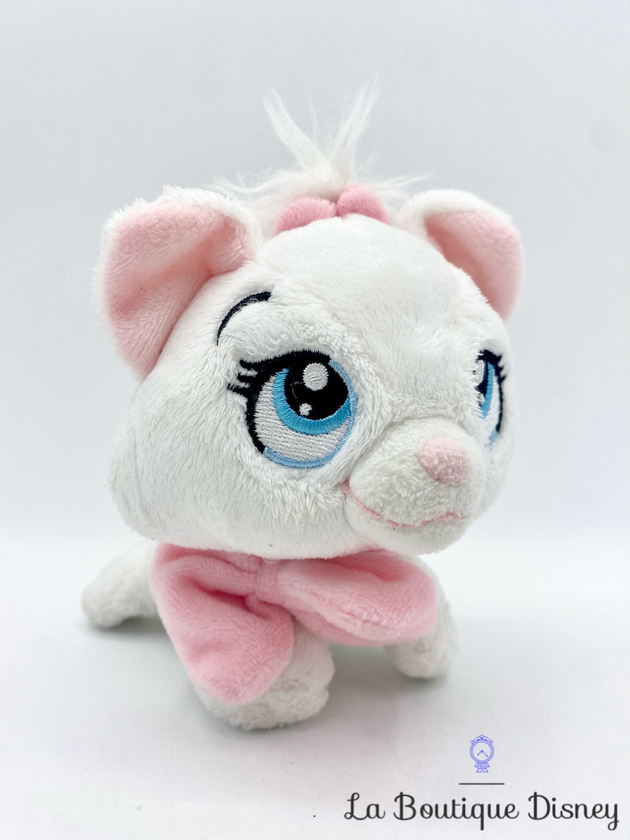 Peluche Mini Pua Naïf Disneyland Paris Disney Vaiana cochon blanc rose 12 cm