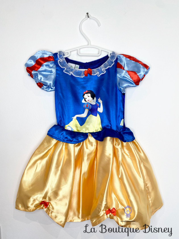 Costume de Disney Blanche-Neige, toute petite et enfant, robe de
