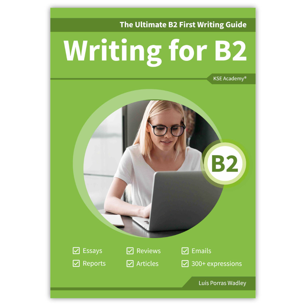 The Ultimate B2 First Writing Guide [STORE COVER]