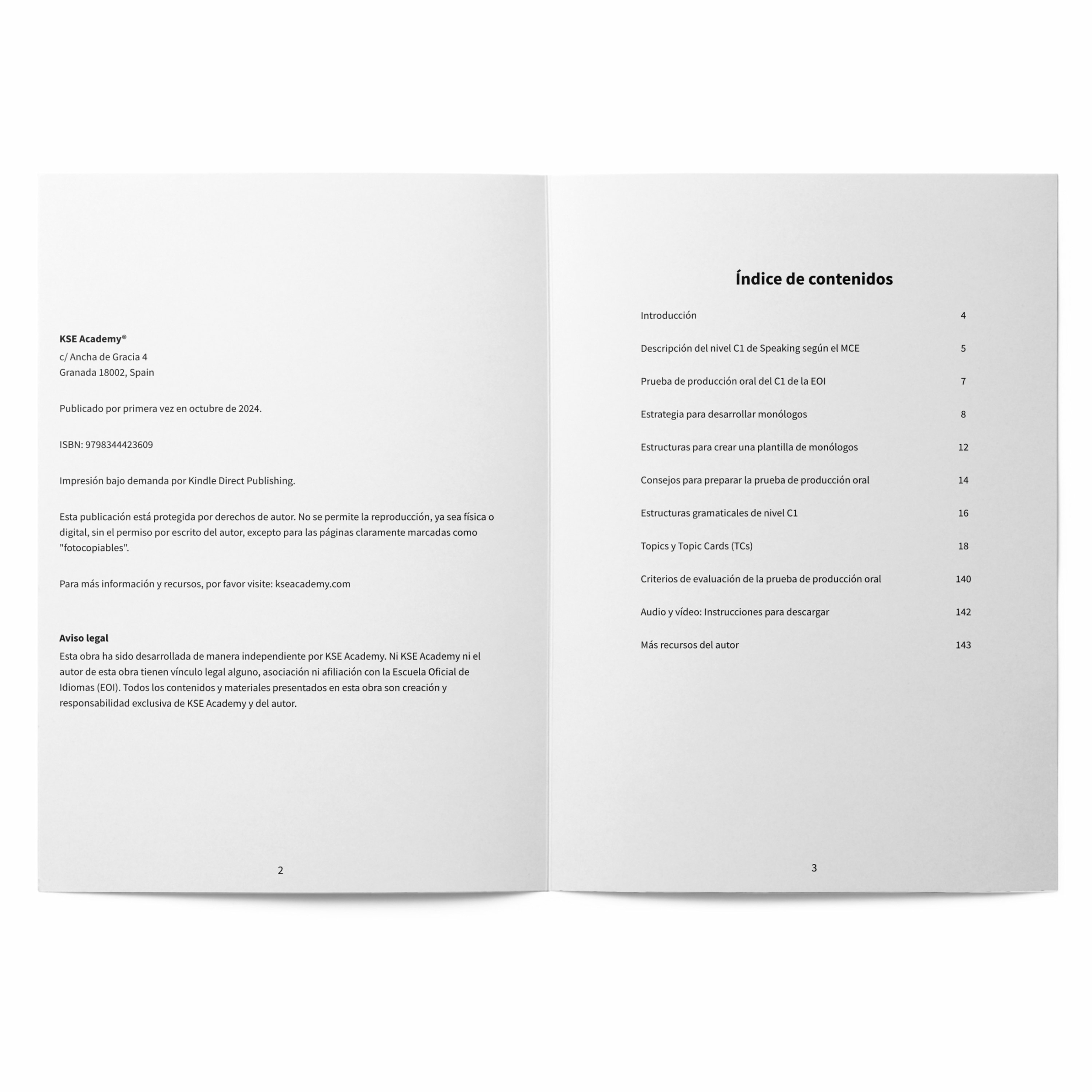 EOI C1 Monólogos - interior mockup 1