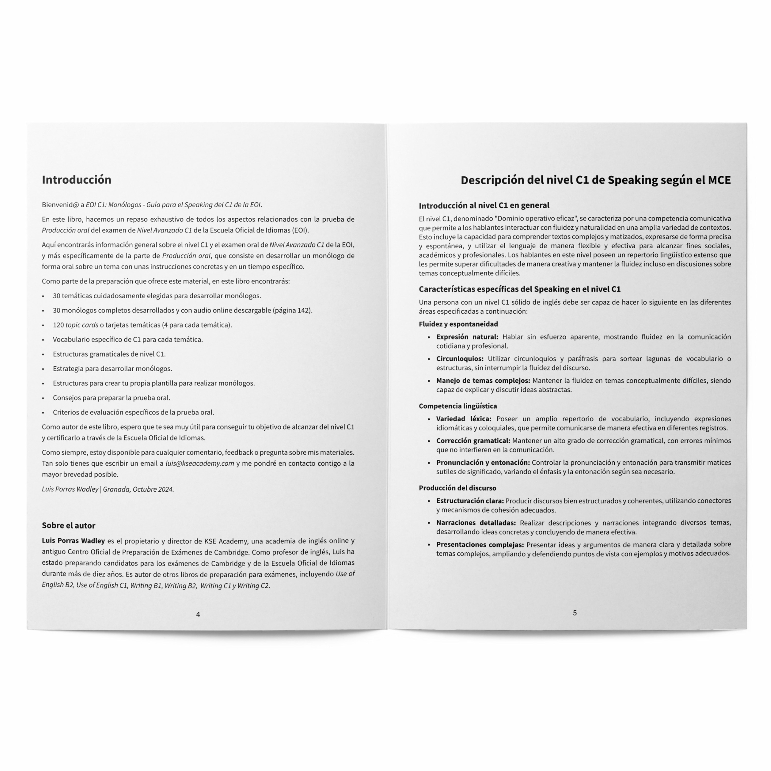 EOI C1 Monólogos - interior mockup 2