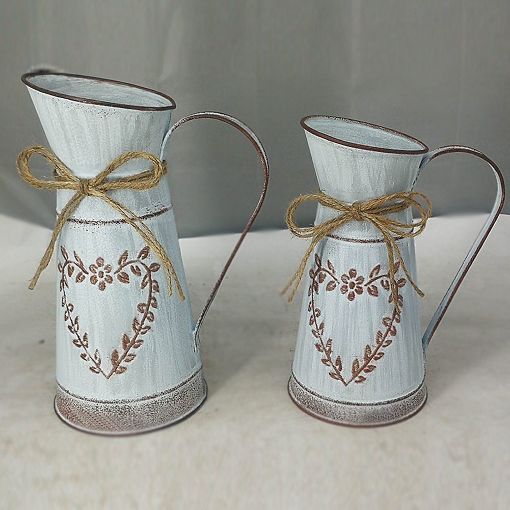 Vases-fleurs-en-m-tal-Vintage-jardin-maison-mariage-fleurs-artificielles-seau-porte-baril-Shabby-Chic