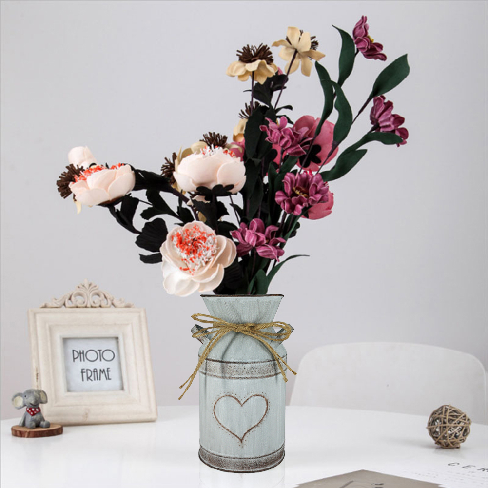 Vases-fleurs-en-m-tal-Vintage-jardin-maison-mariage-fleurs-artificielles-seau-porte-baril-Shabby-Chic