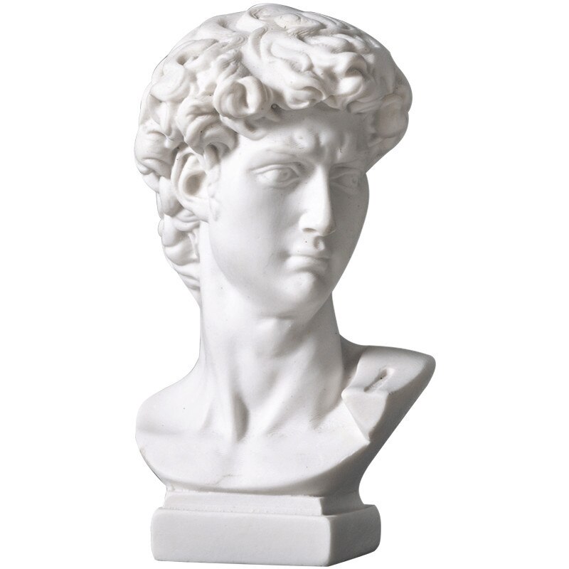 Statue-de-David-Venus-Athena-Sona-d-esse-buste-Sculpture-en-r-sine-d-corations-artisanales
