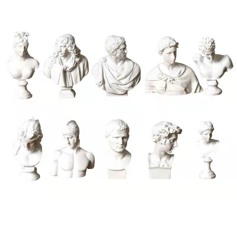 Statue-de-David-Venus-Athena-Sona-d-esse-buste-Sculpture-en-r-sine-d-corations-artisanales