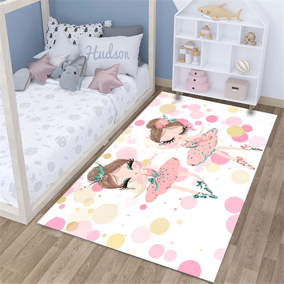 Tapis-de-chambre-coucher-antid-rapants-pour-filles-d-coration-de-maison-motif-de-dessin-anim