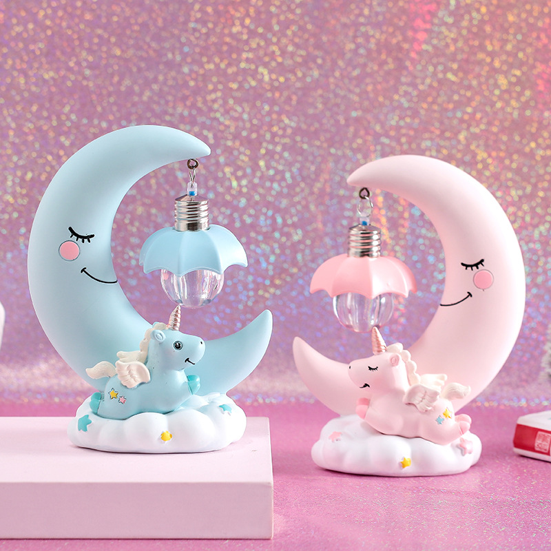 Lampe-led-licorne-rose-en-forme-d-ange-pour-fille-luminaire-d-coratif-d-int-rieur