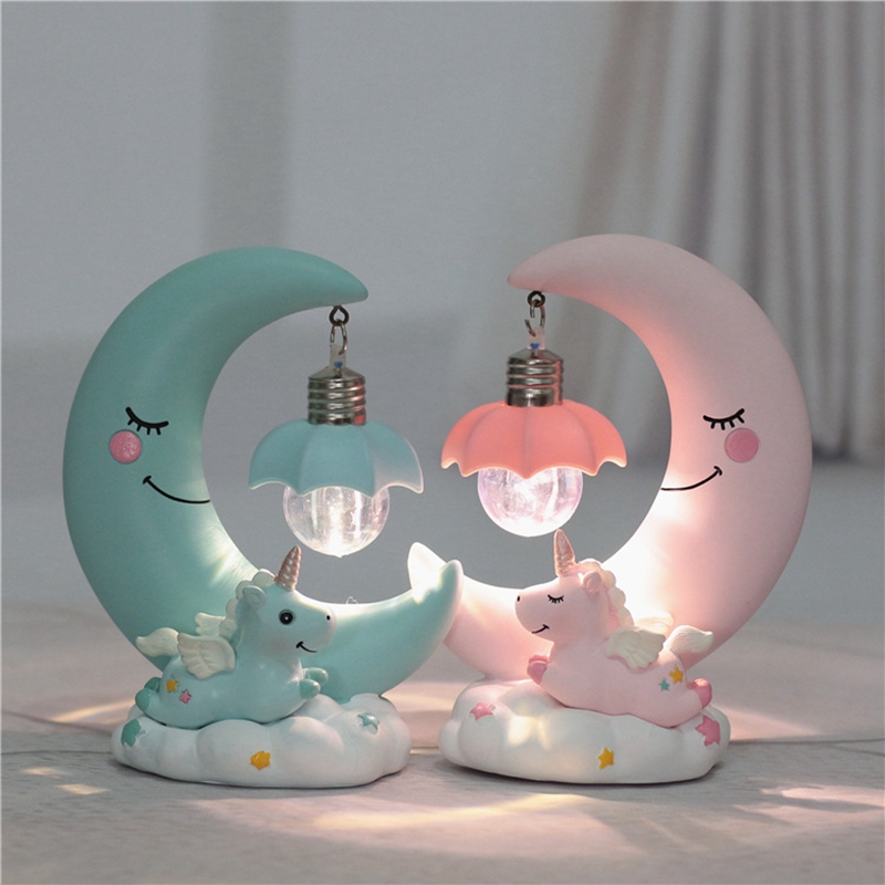 Lampe-led-licorne-rose-en-forme-d-ange-pour-fille-luminaire-d-coratif-d-int-rieur