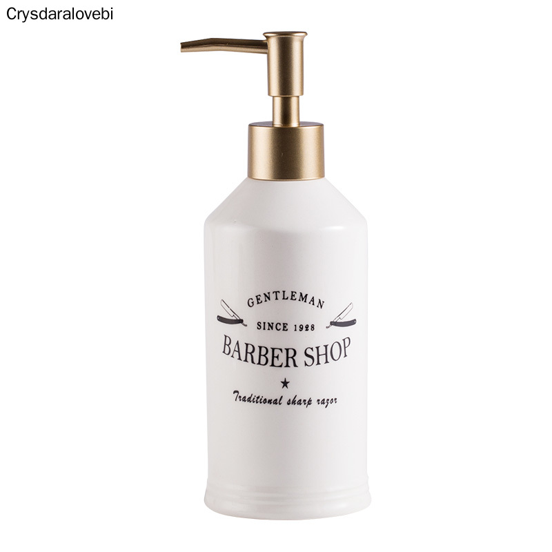 Distributeur-de-savon-liquide-en-c-ramique-bouteille-vide-de-420ml-style-nordique-pour-salle-de
