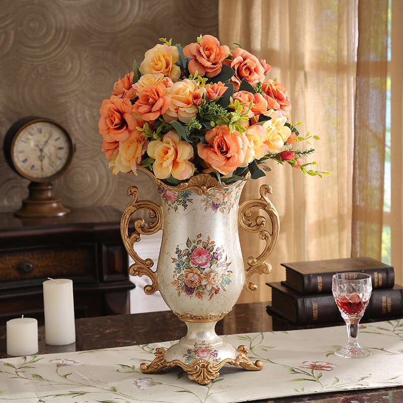 Vase-europ-en-en-r-sine-st-r-oscopique-Arrangement-de-fourrure-s-ch-e-assiette