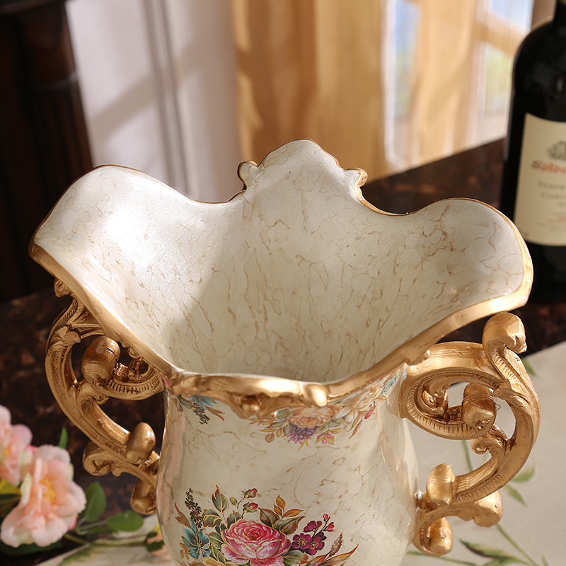 Vase-europ-en-en-r-sine-st-r-oscopique-Arrangement-de-fourrure-s-ch-e-assiette