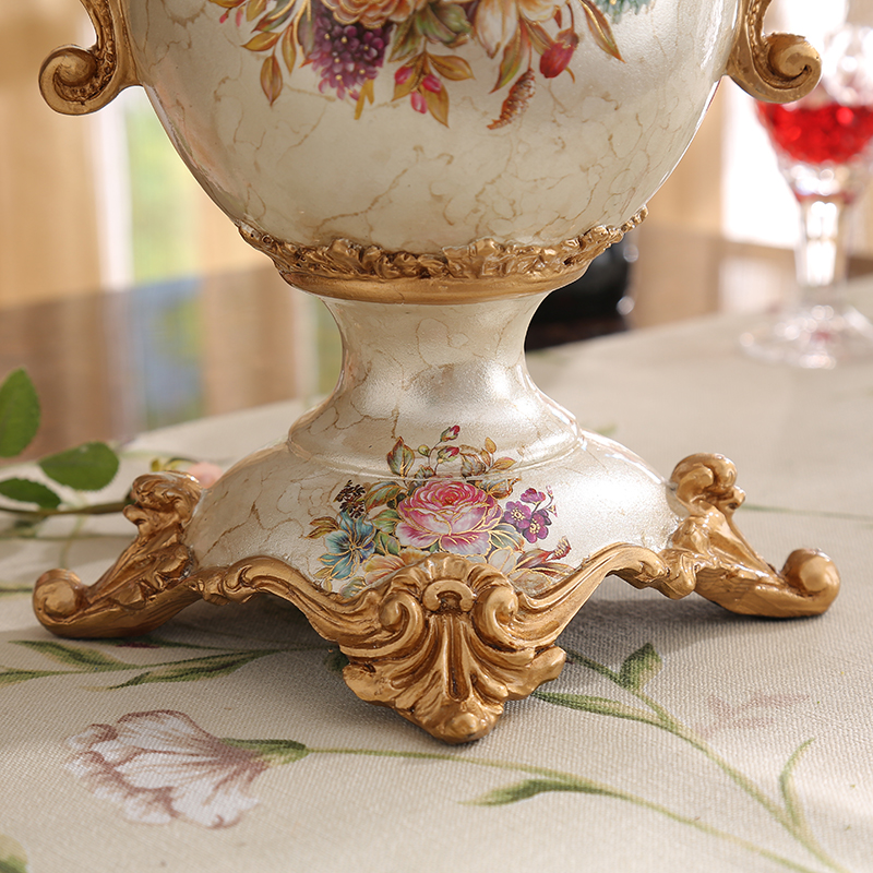 Vase-europ-en-en-r-sine-st-r-oscopique-Arrangement-de-fourrure-s-ch-e-assiette