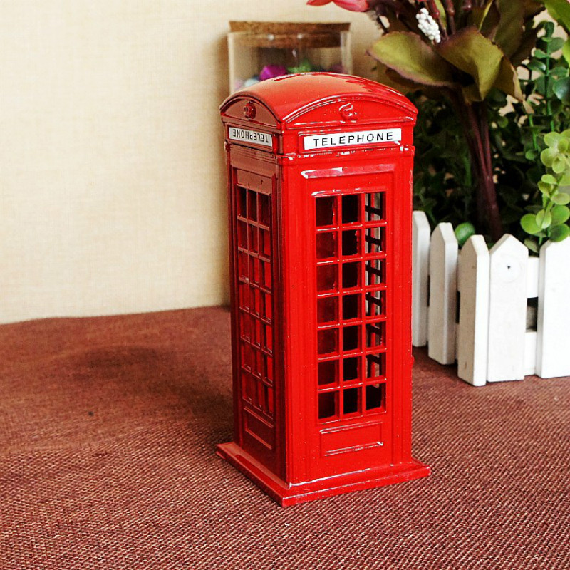 Articles-d-ameublement-de-bureau-europ-en-londres-fer-peinture-en-a-rosol-Vintage-cabine-t