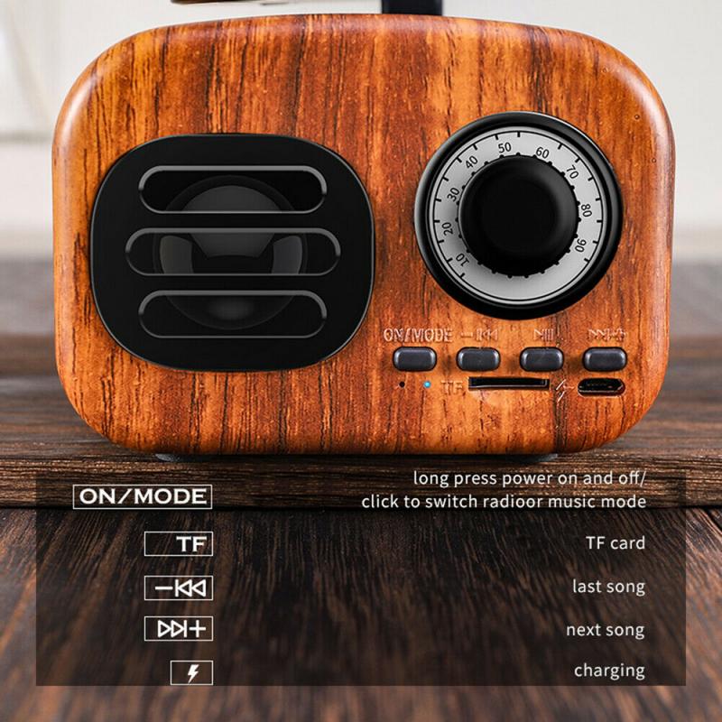Haut-parleur-Bluetooth-Portable-sans-fil-colonne-de-basses-USB-avec-Radio-TF-caisson-de-basses