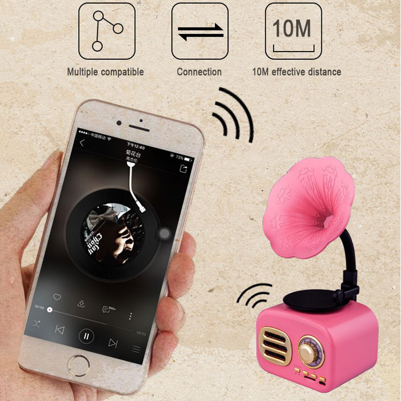 Haut-parleur-Bluetooth-Portable-sans-fil-colonne-de-basses-USB-avec-Radio-TF-caisson-de-basses