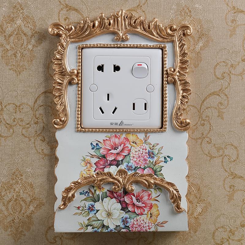 Autocollant-mural-de-luxe-europ-en-W3794-pour-interrupteur-d-coration-de-maison-pour-sortie
