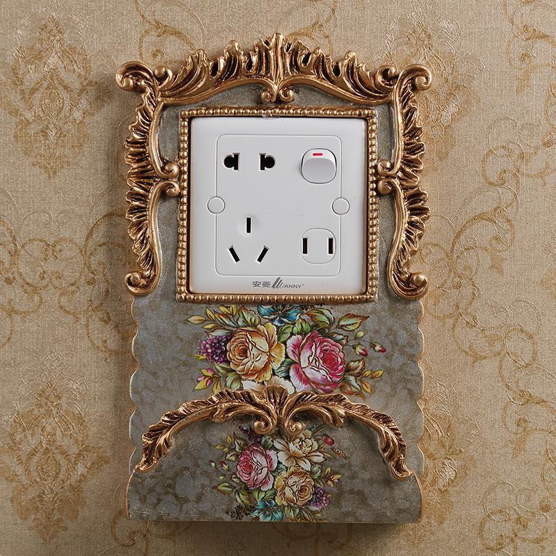 Autocollant-mural-de-luxe-europ-en-W3794-pour-interrupteur-d-coration-de-maison-pour-sortie