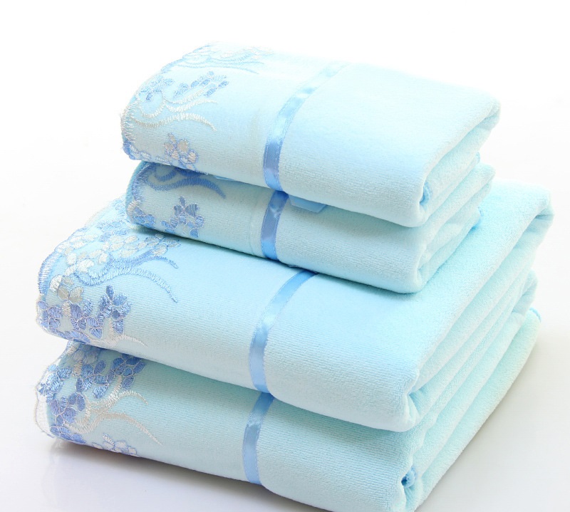 Ensemble-de-serviettes-brod-es-en-microfibre-2-pi-ces-pour-le-visage-et-le-bain