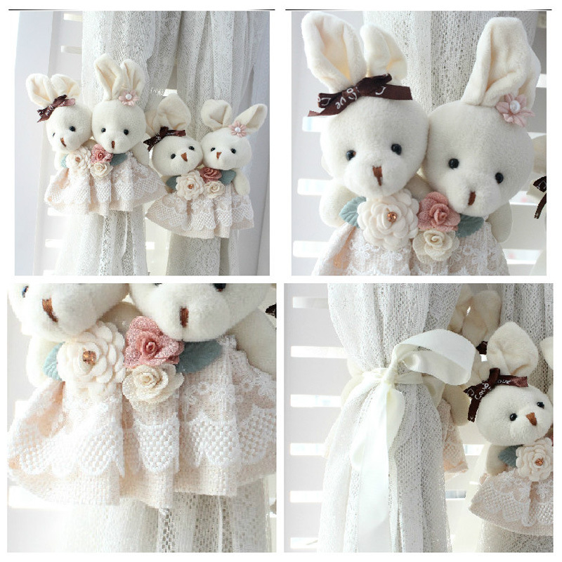 Sangle-de-rideau-pour-amoureux-des-dessins-anim-s-en-forme-de-lapin-Clips-d-embrasses