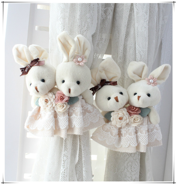 Sangle-de-rideau-pour-amoureux-des-dessins-anim-s-en-forme-de-lapin-Clips-d-embrasses