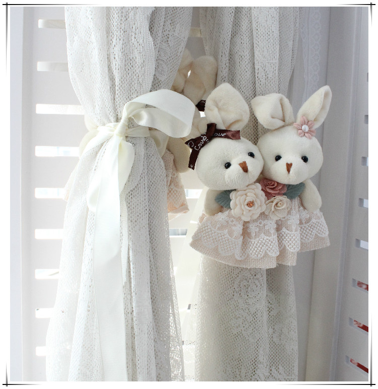 Sangle-de-rideau-pour-amoureux-des-dessins-anim-s-en-forme-de-lapin-Clips-d-embrasses