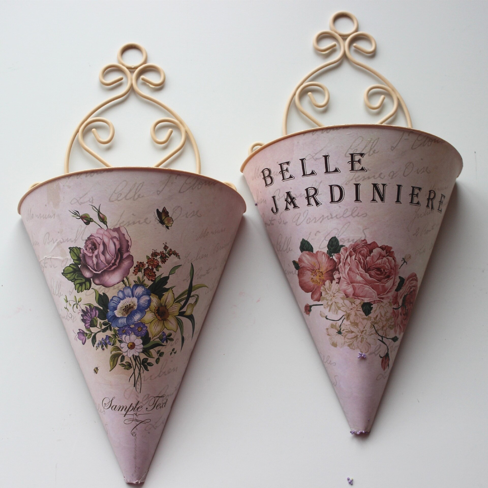 Vase-fleurs-mural-suspendu-en-plastique-1-pi-ce-panier-de-fleurs-mural-d-coration-de