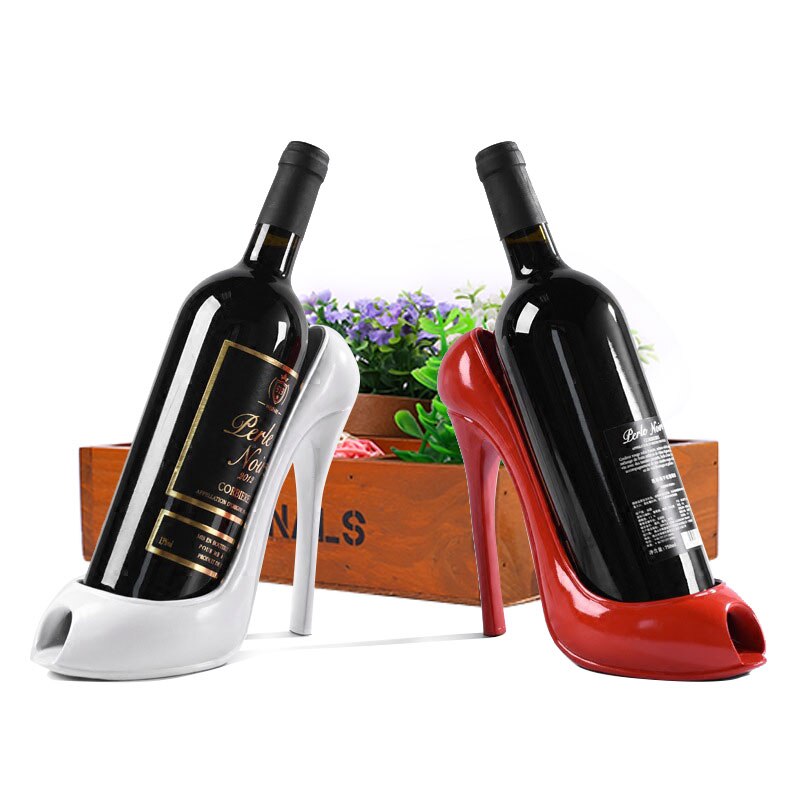 Porte-chaussures-talons-hauts-vin-l-gant-accessoires-pour-la-maison-panier-cadeau-porte-bouteille-cr