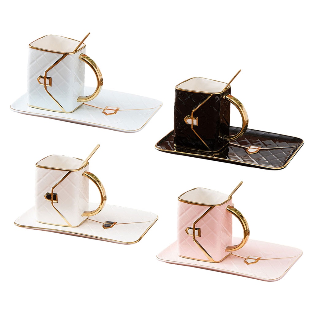 Kit-de-tasses-caf-en-forme-de-sac-Texture-paisse-avec-caboteur-et-cuill-re-r