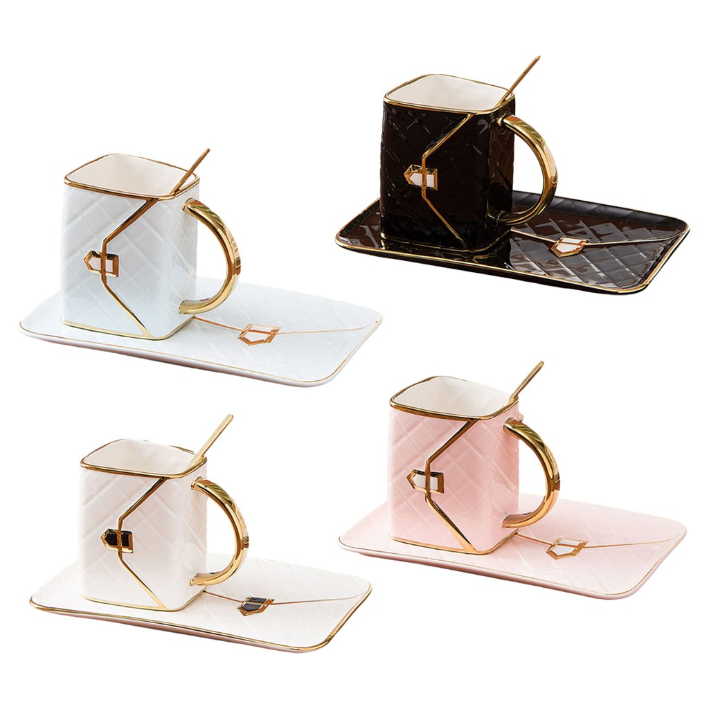 Kit-de-tasses-caf-en-forme-de-sac-Texture-paisse-avec-caboteur-et-cuill-re-r