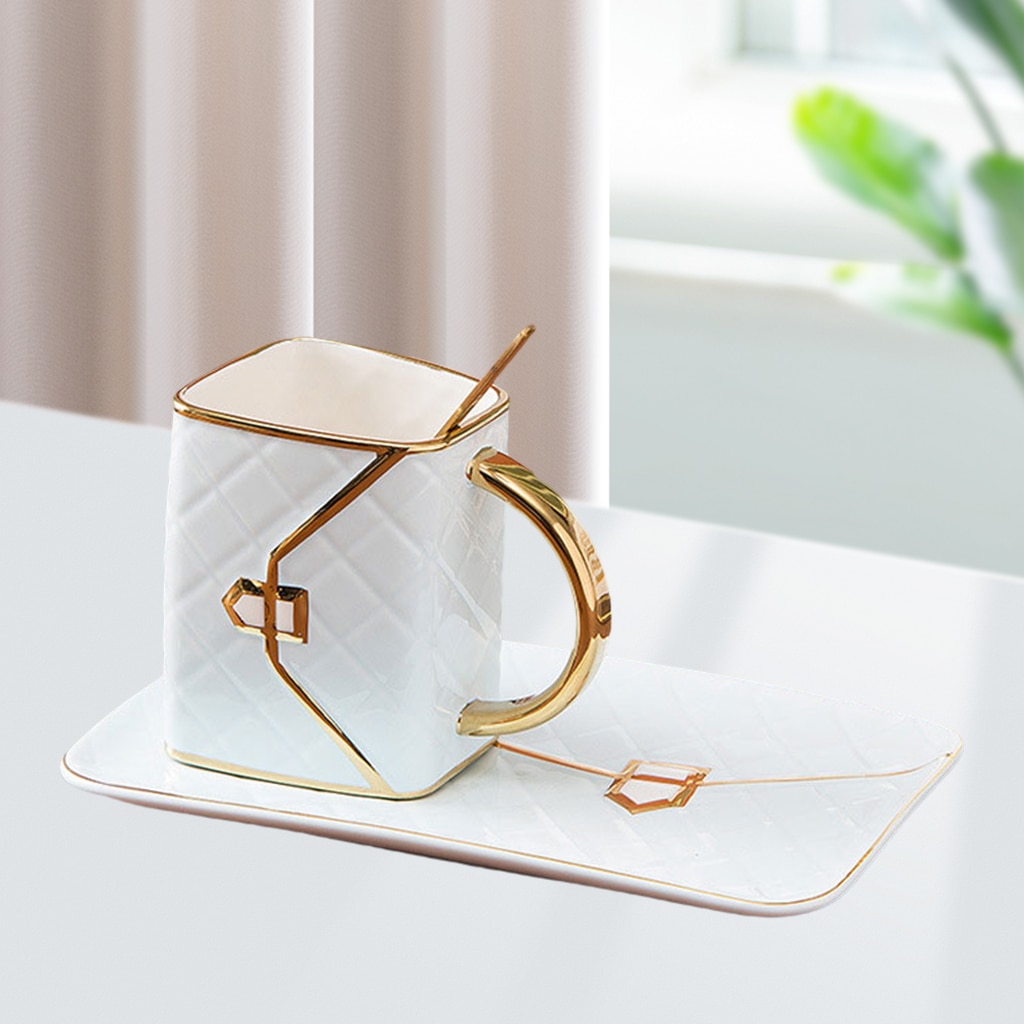 Kit-de-tasses-caf-en-forme-de-sac-Texture-paisse-avec-caboteur-et-cuill-re-r