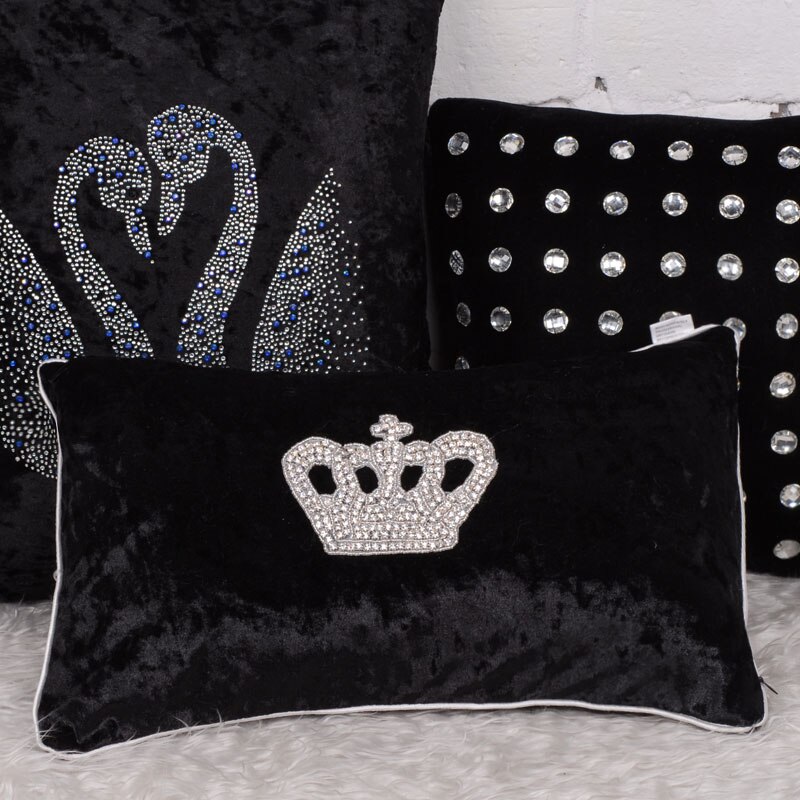 Oreiller-de-taille-couronne-en-strass-lombaire-de-luxe-en-velours-blanc-pour-dossier-canap-bureau