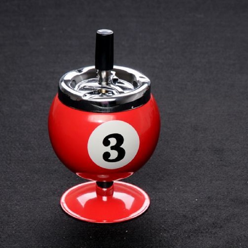 Cendrier-de-billard-en-m-tal-Portable-Design-cr-atif-Blcak-accessoires-de-billard-de-haute