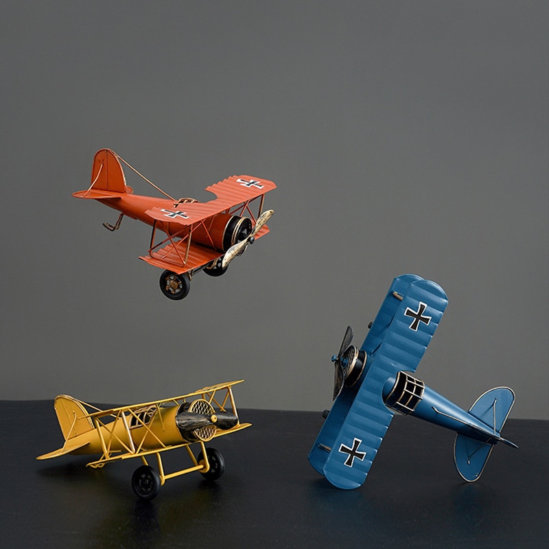 Avion décoratif Vintage - Déco Rétro | Vintage - Treasures For Home